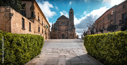 Sacra capilla del Salvador en Ubeda. De estilo renacentista realizado por Andres de Vandelvira para Francisco de los Cobos en el siglo XVI. photo