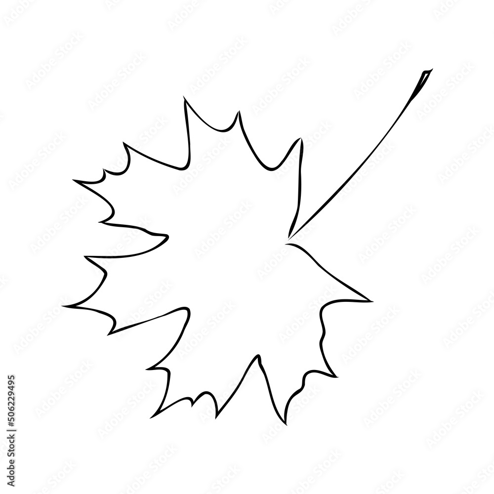 fall leaf clipart, black and white leaf drawing, vector clipart fall leaf clipart, black and white leaf drawing, vector clipart