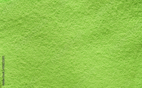 green fabric texture close up