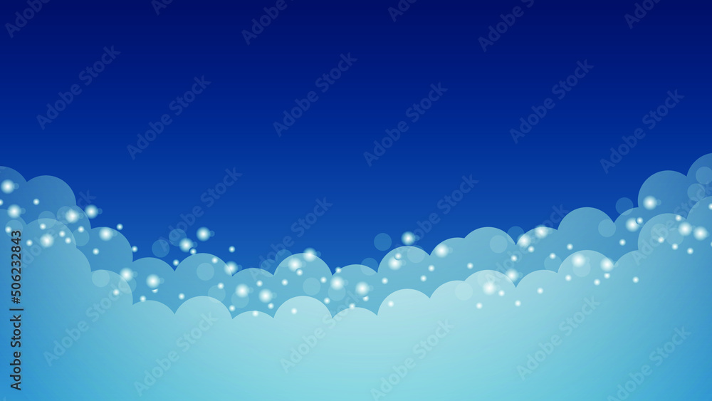 night sky with stars, vector night sky with stars, vector