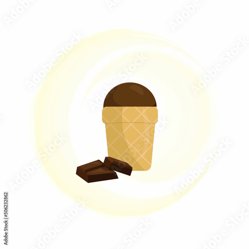 chocolate ice cream