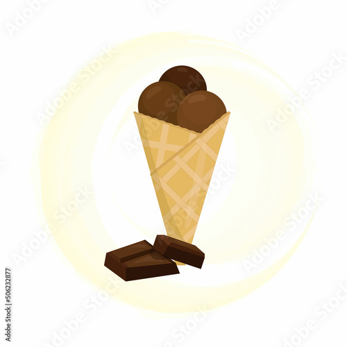 chocolate ice cream