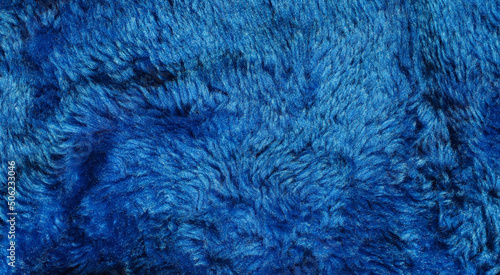 faux fur texture closeup