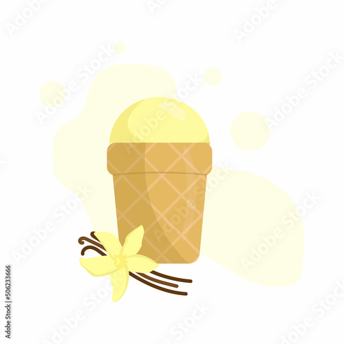 vanilla ice creamSvetlana Semionova