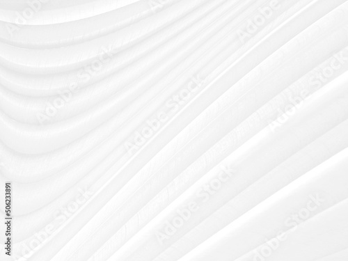 beauty white smooth abstract clean and soft fabric textured. fashion textile free style shape decorate backgrounds