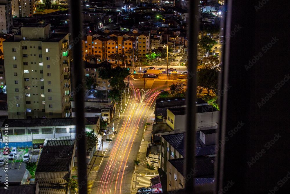 Obraz premium view of the city