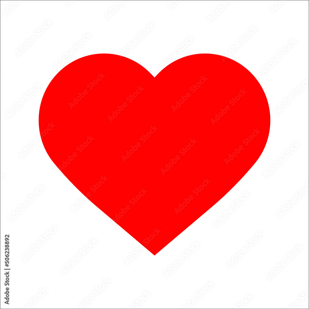Romantic Heart Icon flat design vector in trendy style for wedding celebration.EPS 10 Romantic Heart Icon flat design vector in trendy style for wedding celebration.EPS 10