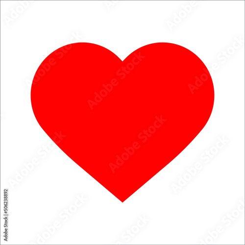 Romantic Heart Icon flat design vector in trendy style for wedding celebration.EPS 10 Free Download Romantic Heart Icon flat design vector in trendy style for wedding celebration.EPS 10 - GFXLoad