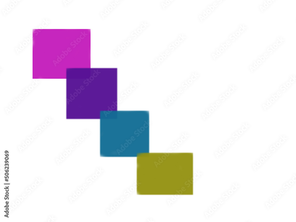 Four cubes Four cubes