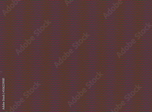Brown leather fabric design background texture illustration.