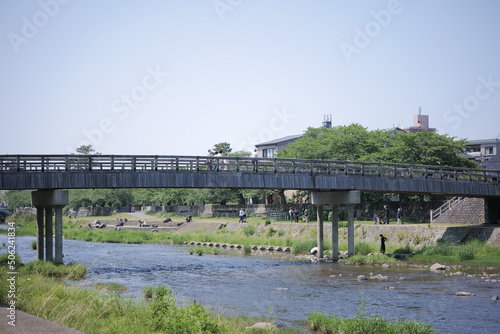 金沢市_浅野川_梅の橋