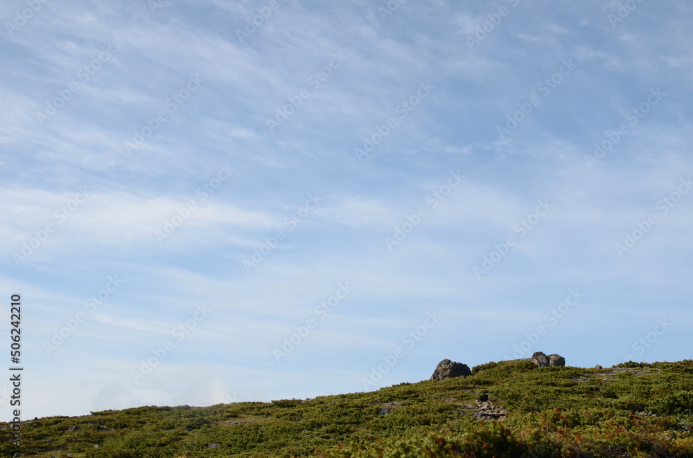 Fototapeta premium 大雪山