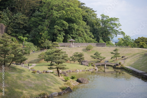 金沢市_金沢城_玉泉院丸庭園