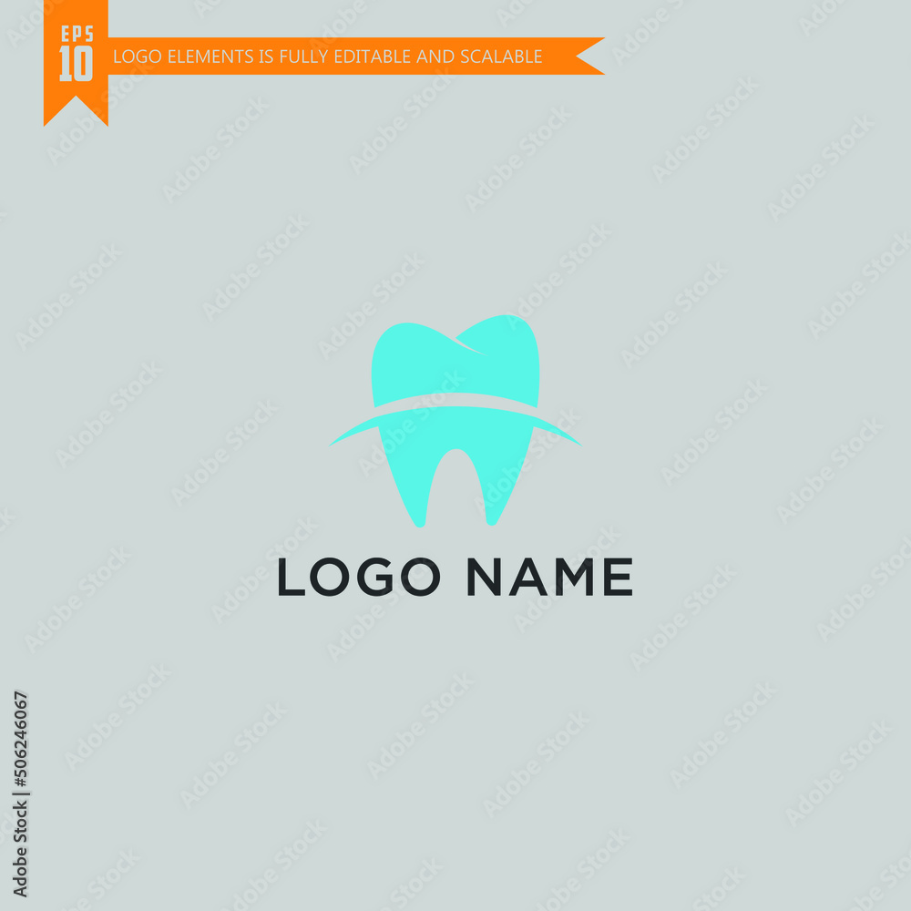 Dental Clinic logo template, Dental Care logo designs vector, Health