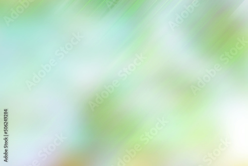 Abstract Green Motion Blurred Background With White light Pattern.