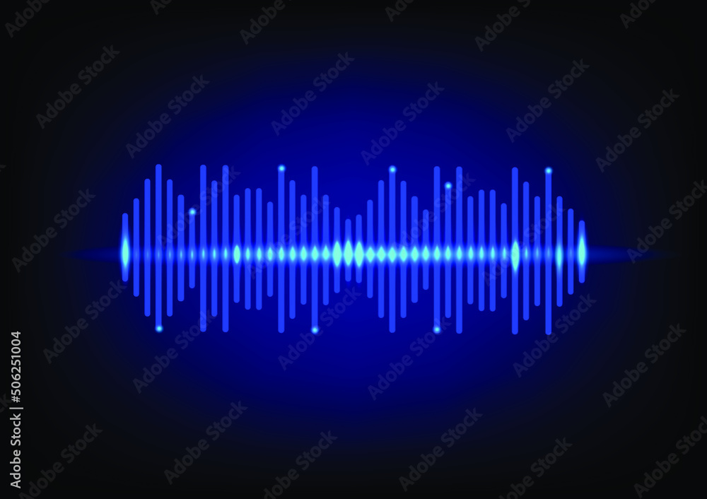 sound wave background sound wave background