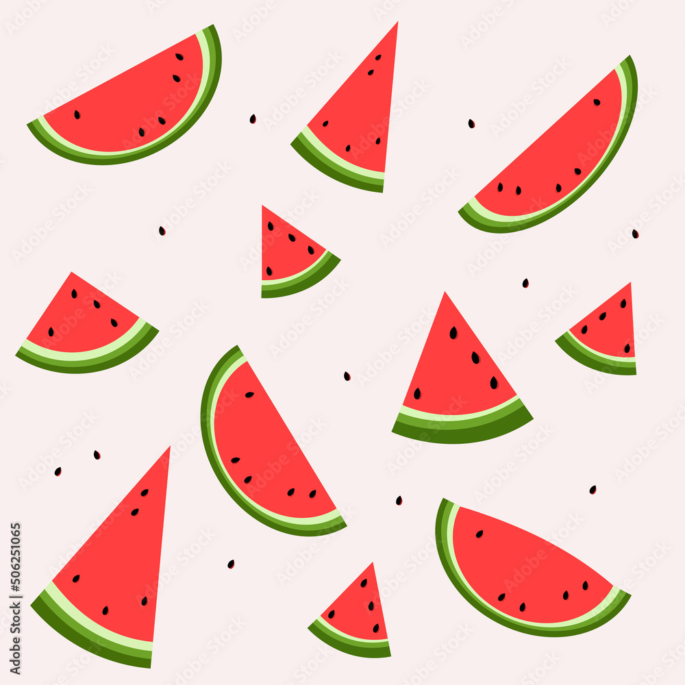 illustration image jpeg artistic drawing food. Summer illustration watermelon Hand drawn seamless pattern with fruit. illustration image jpeg artistic drawing food. Summer illustration watermelon Hand drawn seamless pattern with fruit.