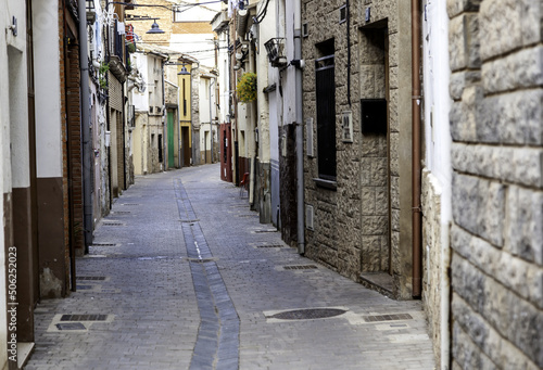 Old medieval alley © celiafoto