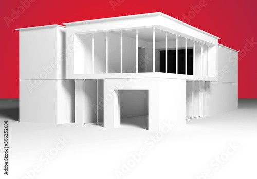 Architectural visualization...