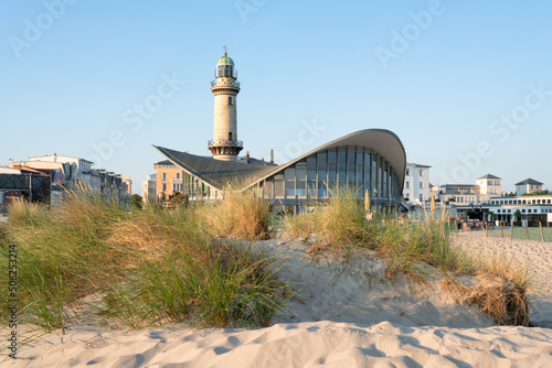 Warnemünde Lighthouse, Rostock, Mecklenburg-Vorpommern, Germany