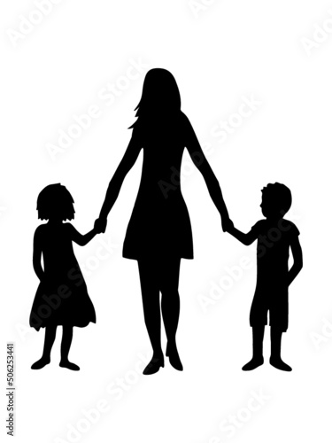 2 Kinder Mama 