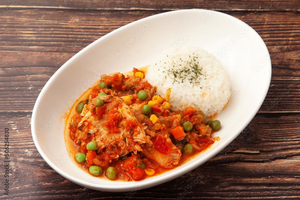 チリ料理のポジョ アルベハド チリ料理のポジョ アルベハド
