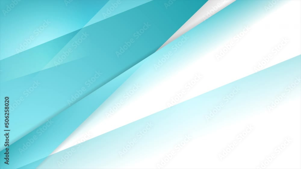 Blue smooth glossy stripes abstract motion background. Seamless looping. Video animation Ultra HD 4K 3840x2160 Blue smooth glossy stripes abstract motion background. Seamless looping. Video animation Ultra HD 4K 3840x2160