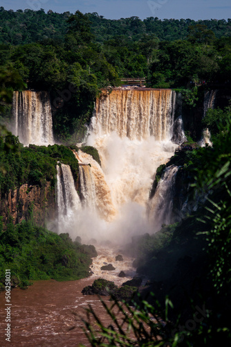 waterfall in the forest