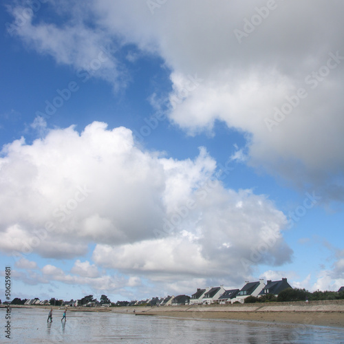 Wallpaper Mural bord de mer en Bretagne dans le Morbihan à Damgan Torontodigital.ca