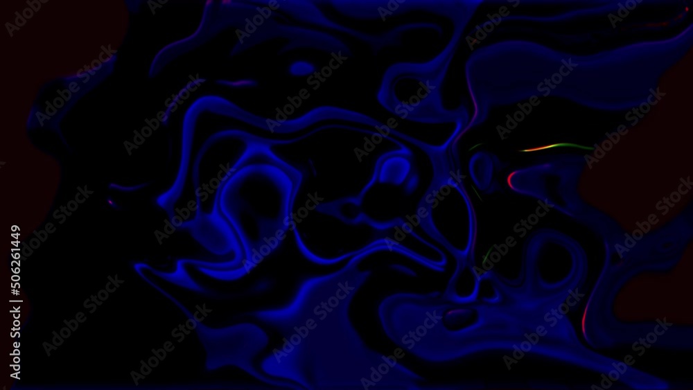 Abstract blue color smoothly fabric liquid motion video Abstract blue color smoothly fabric liquid motion video