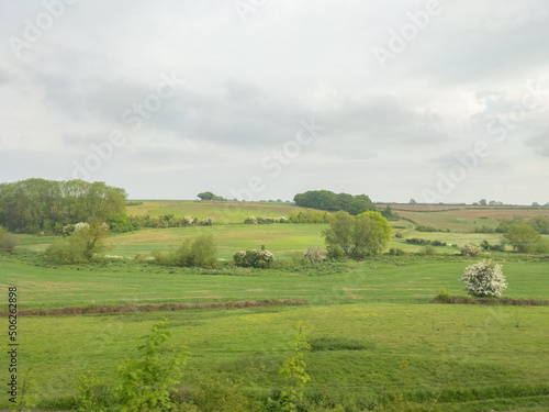 Countryside in East Suffolk  England