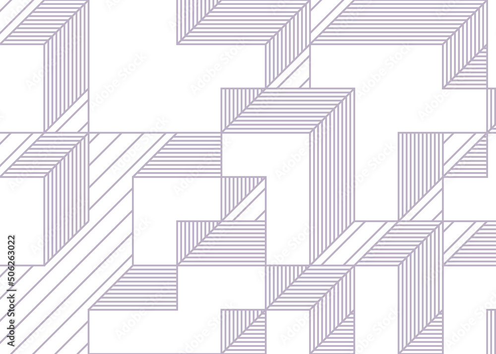 Implementation of Edward Zajec’s “Il Cubo” from 1971. Essentially a Truchet tile set of 8 tiles and rules for placement art illustration Implementation of Edward Zajec’s “Il Cubo” from 1971. Essentially a Truchet tile set of 8 tiles and rules for placement art illustration