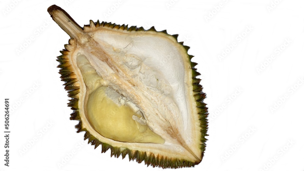 Durian is a fruit that is rich in dietary fiber. high in beta-carotene eye care