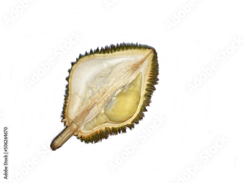 Durian is a fruit that is rich in dietary fiber. high in beta-carotene eye care