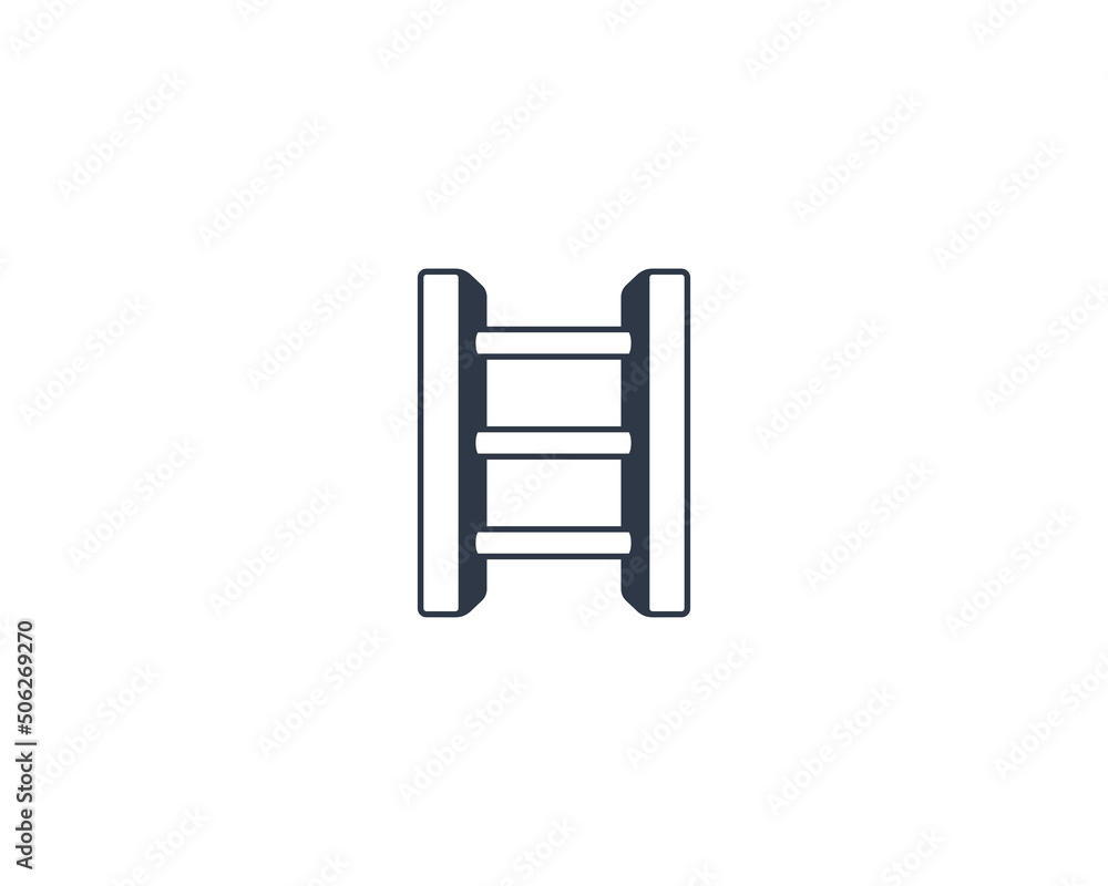 Ladder Vector Isolated Emoticon. Ladder Icon Ladder Vector Isolated Emoticon. Ladder Icon