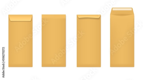 Yellow envelope collection