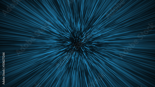 Flying through the stars background. Abstract fantasy backdrop.