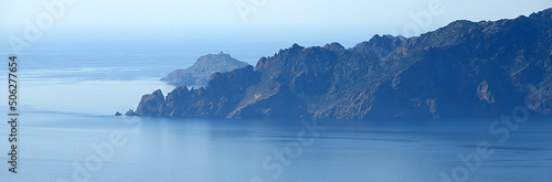 Cuadro en lienzo corse du sud