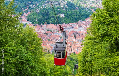 Konstfotografi Brasov, Romania.
