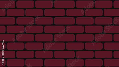 Valokuva red brick wall background
