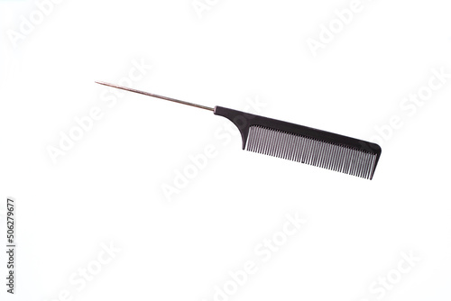 Professional tools from a beauty salon on a white background isolate