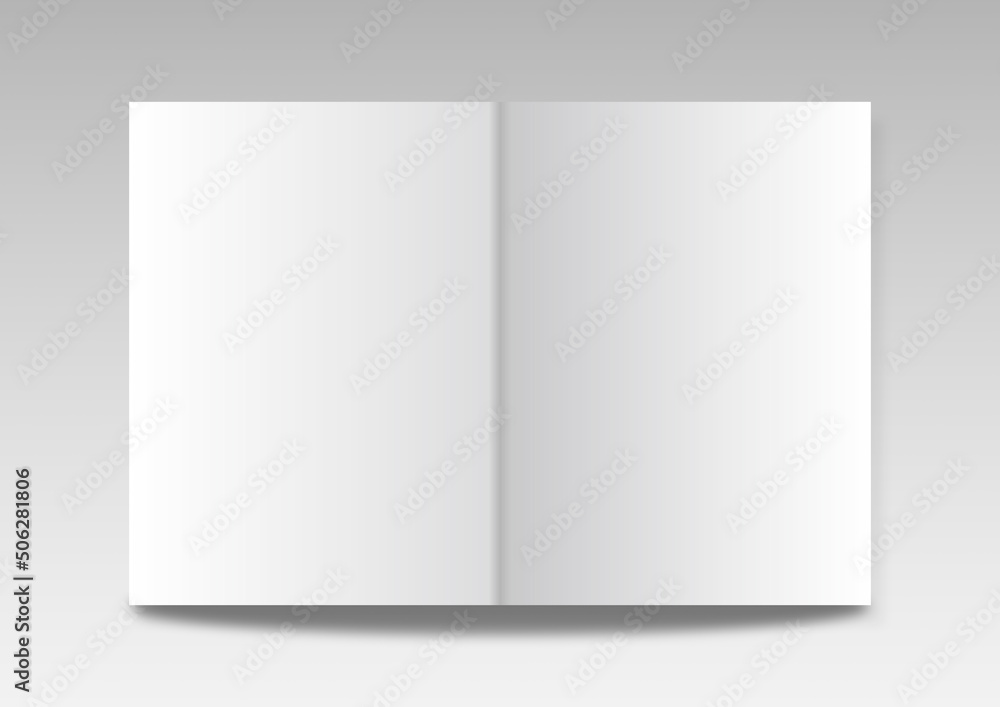 blank white book blank white book