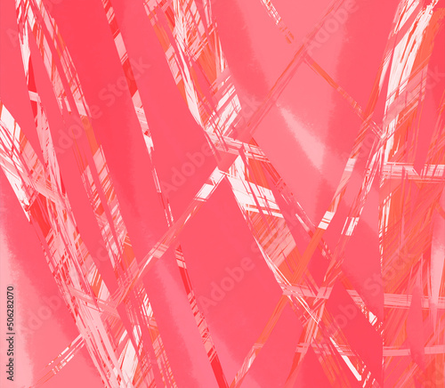 abstract white red background, textured stripes. Digital Illustration imitating Texture backgrounds
