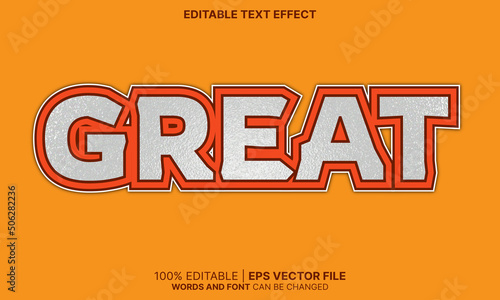 Great text effect