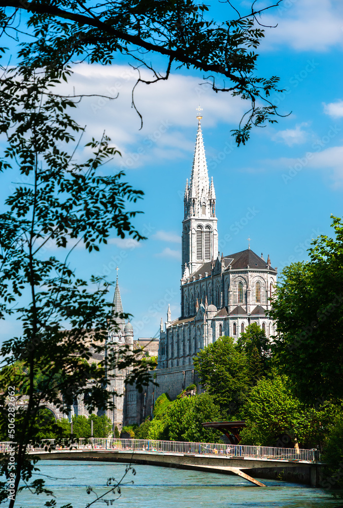custom made wallpaper toronto digitalPilgrimage basilica of Holy Mary in Lourdes