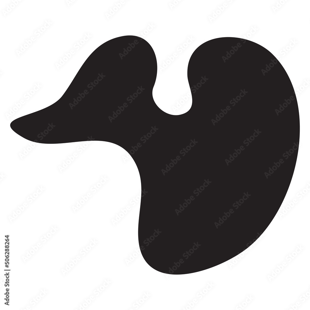 Black liquid shape frame.Organic shape. Irregular stain.Liquid abstract figure.Graphic element, smooth shapes.Vector flat illustration.Isolated on white background. Black liquid shape frame.Organic shape. Irregular stain.Liquid abstract figure.Graphic element, smooth shapes.Vector flat illustration.Isolated on white background.