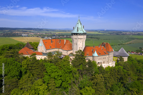Картината върху платно Smolenice Castle in Smolenice