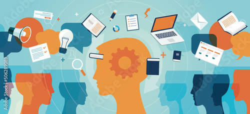 Team Of Scientist Brainstorming