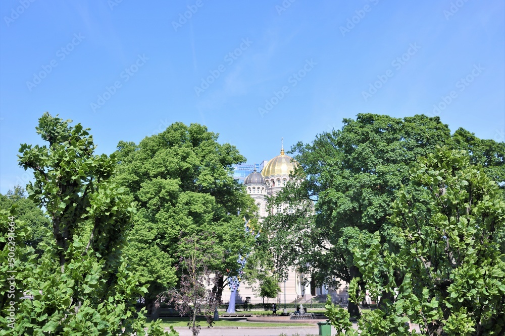 Riga Latvia Nativity of Christ Cathedral is the largest Orthodox church in Riga, used to be planetarium in Soviet times Riga Latvia Nativity of Christ Cathedral is the largest Orthodox church in Riga, used to be planetarium in Soviet times