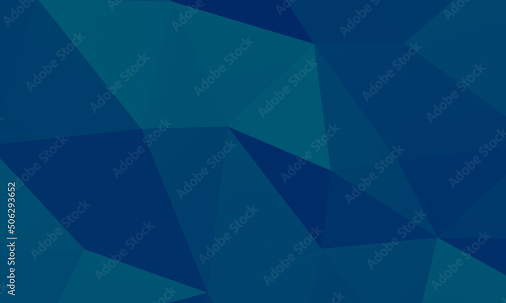 Abstract background of blue polygons. Abstract background of blue polygons.
